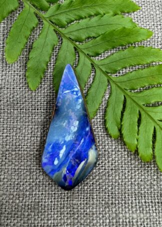 "Raven Magic" Boulder Opal