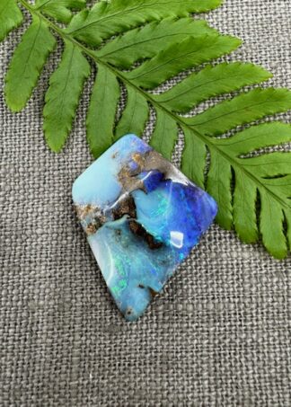 "Rock Pools" Boulder Opal