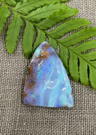 "Moon & Tide" Boulder Opal