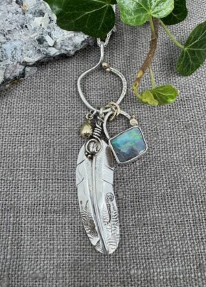 Fern, Feather & Opal
