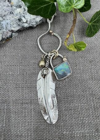 Fern, Feather & Opal