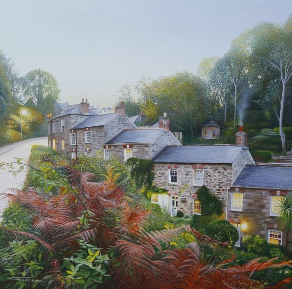 Autumn Twilight, Stippy Stappy