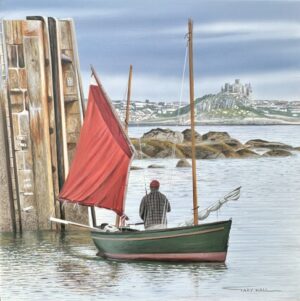 Sailing to St.Michaels Mount