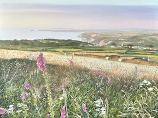 Summer Haze, St.Agnes Beacon