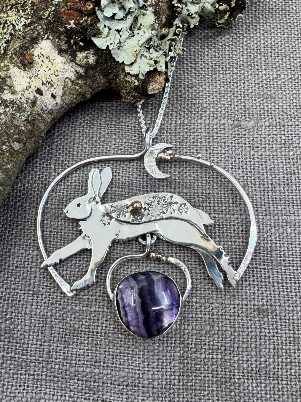 Snow Hare & Blue John