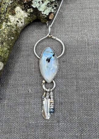 Magical Moon Stone Pendant