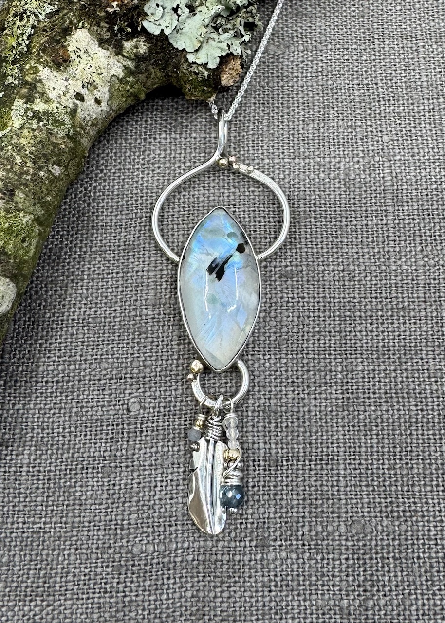 Magical Moon Stone Pendant