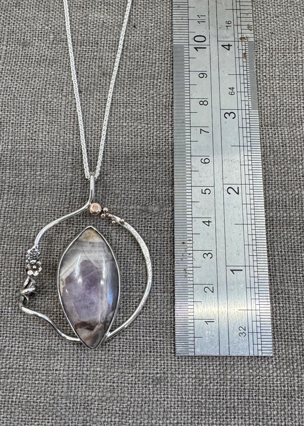 Scottish Amethyst & Blossom - Image 2