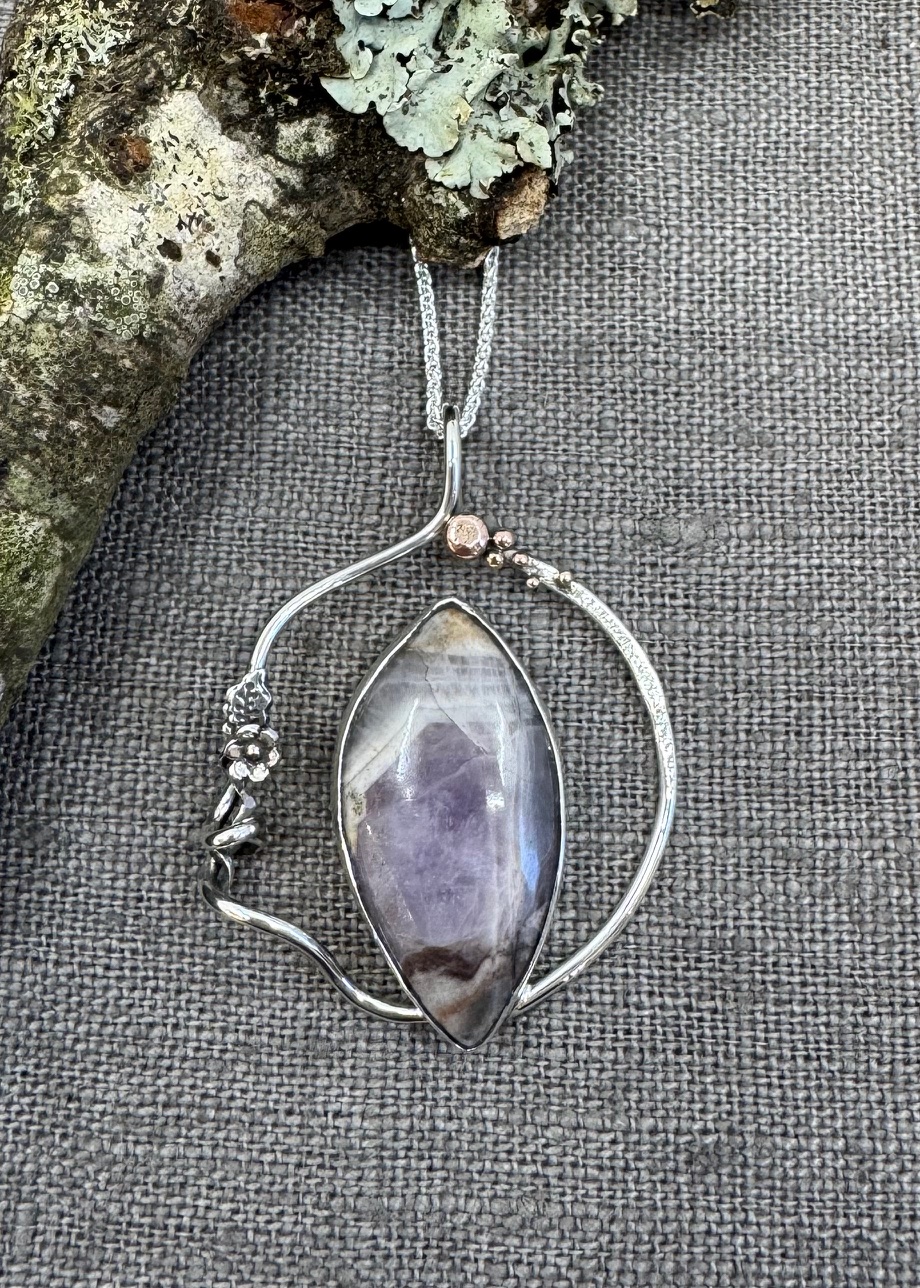 Scottish Amethyst & Blossom