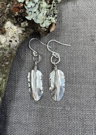 Feather & Fern Earrings