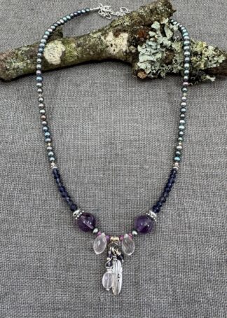 "Delight In Purple & Pink"