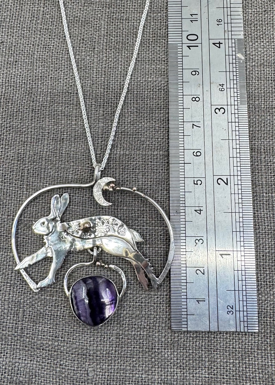 Snow Hare & Blue John - Image 2