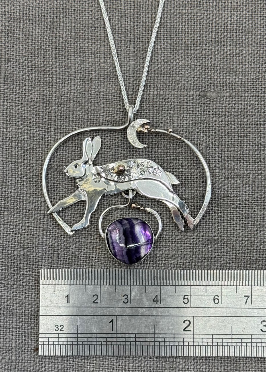 Snow Hare & Blue John - Image 3