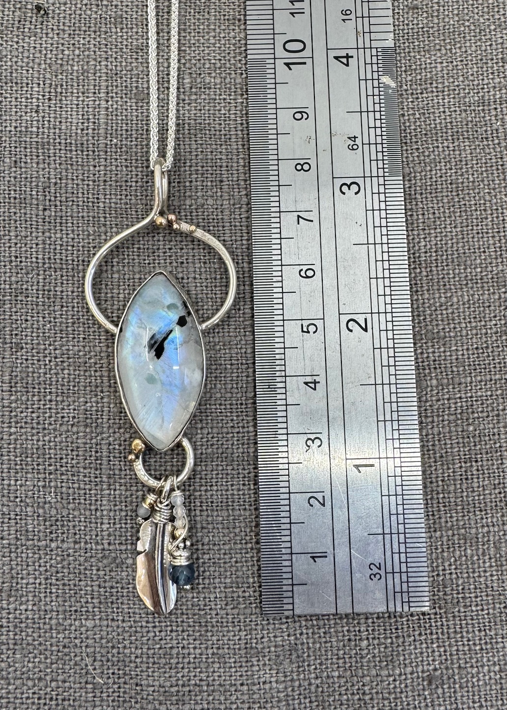 Magical Moon Stone Pendant - Image 2