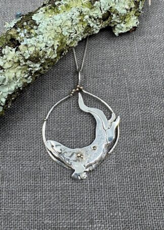 Playful Otter Pendant