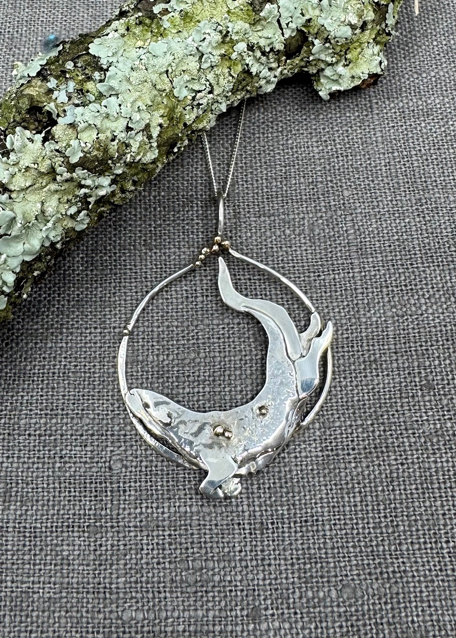 Playful Otter Pendant