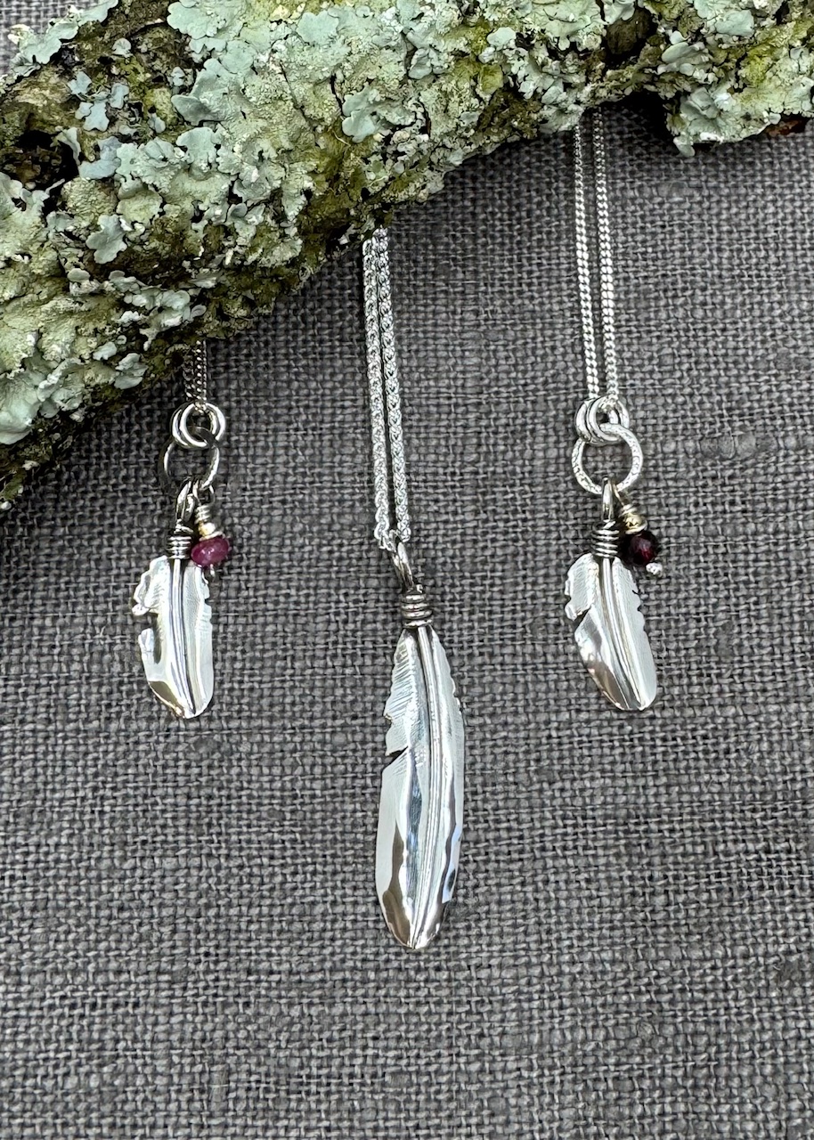 Small Blackbird Feather - Image 3