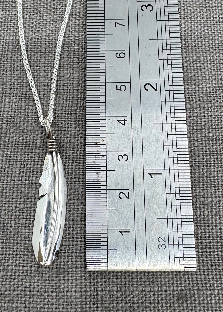 Small Blackbird Feather - Image 2