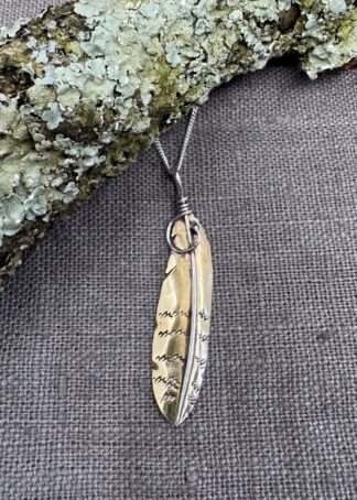 Curlew Brass Feather