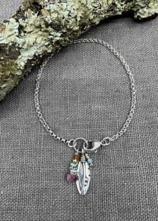 The Colours of Spring Bracelet
